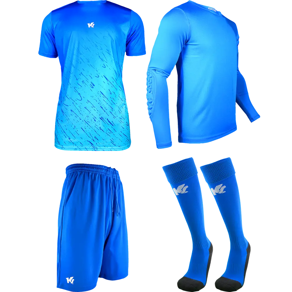 KEEPERsport GK Set blue