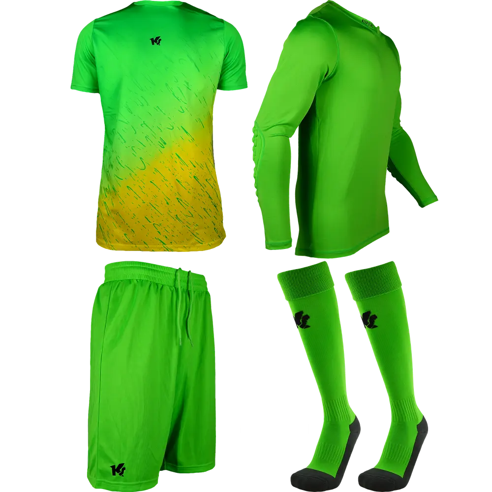 KEEPERsport GK Set Kids green