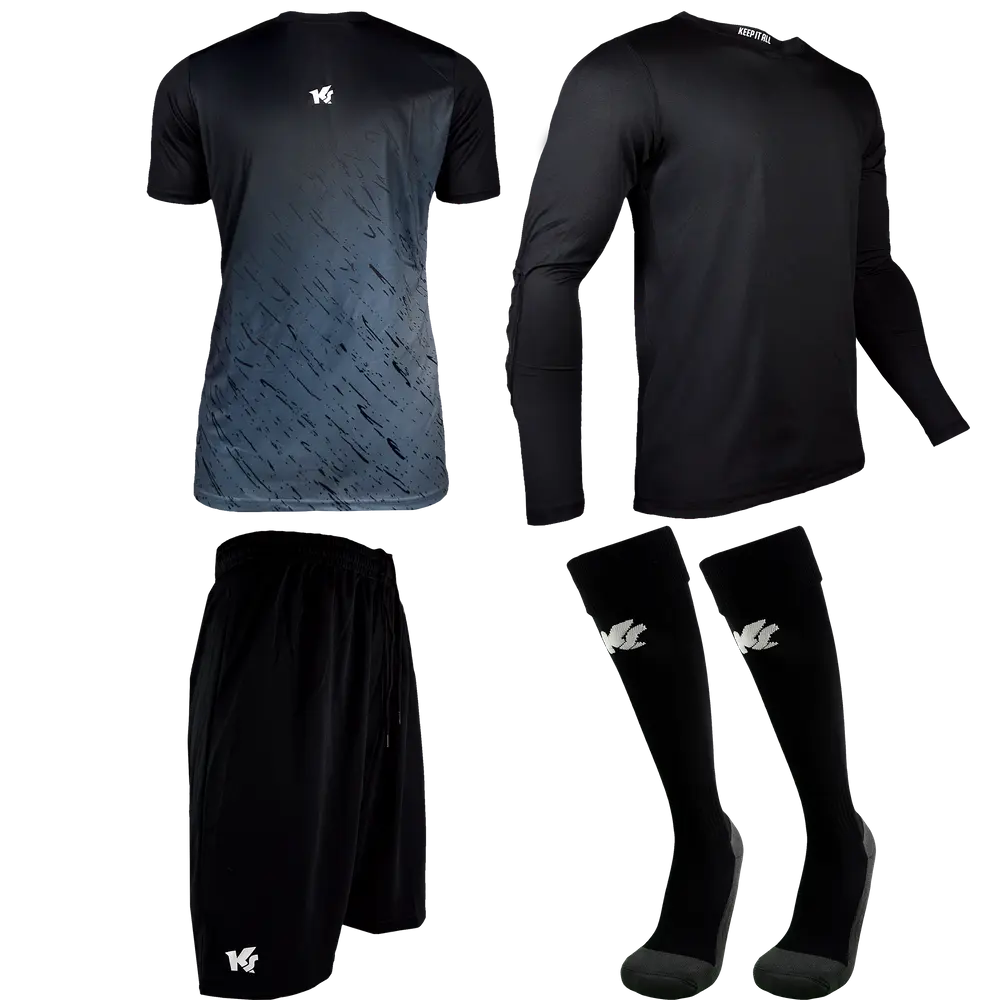 KEEPERsport GK Set black
