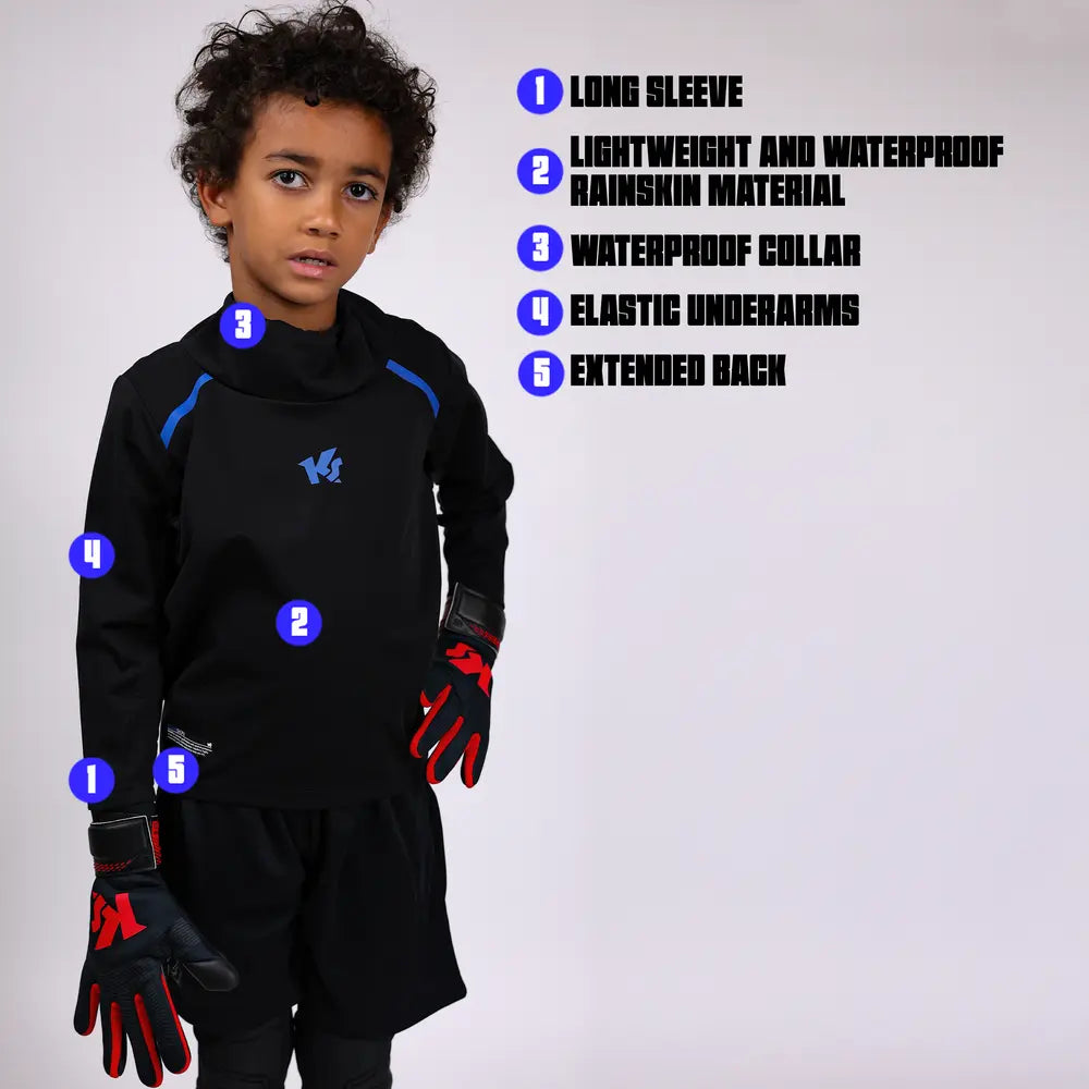 KEEPERsport Maglia GK RainSkin Bambino/a