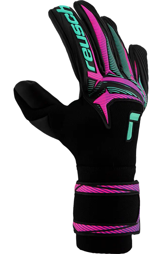 reusch Attrakt Duo Neon Pulse
