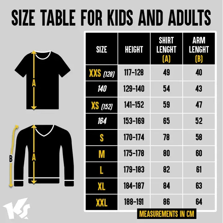KEEPERsport T-Shirt black