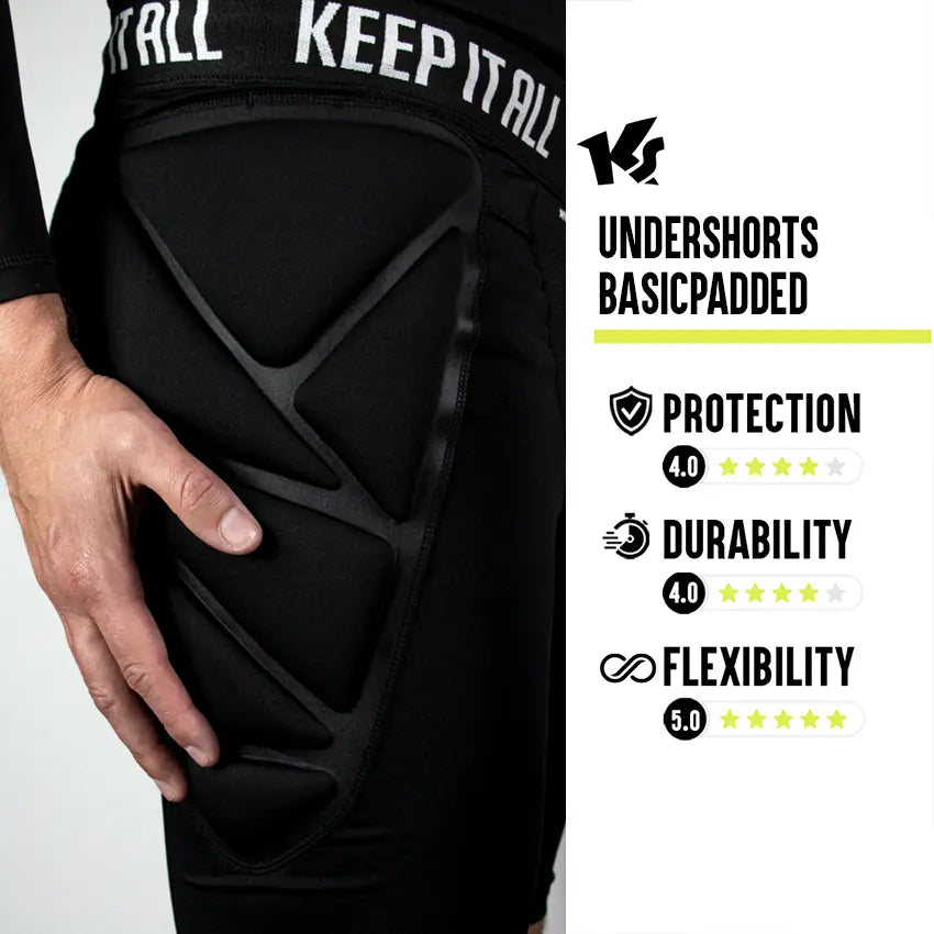 KEEPERsport Undershorts BasicPadded Junior