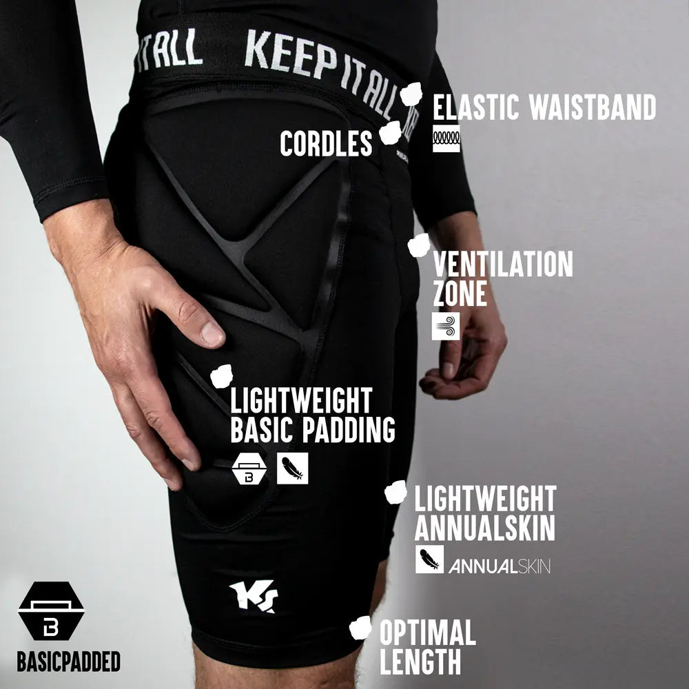 KEEPERsport Undershorts BasicPadded Junior