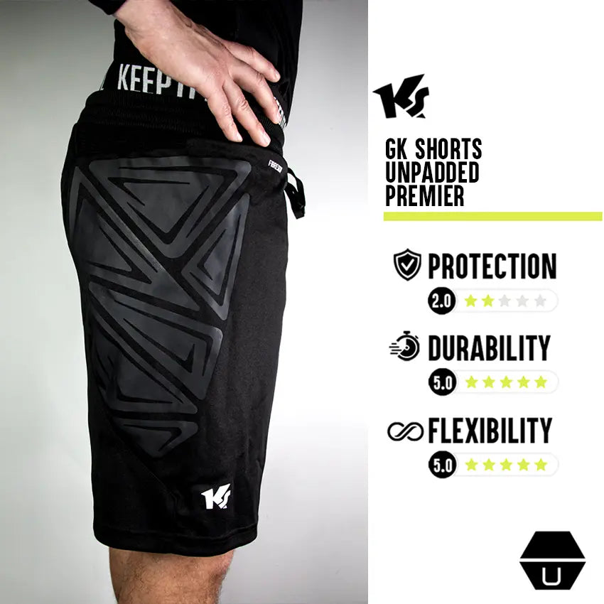 KEEPERsport GK Shorts Imbottitura Assente Premier