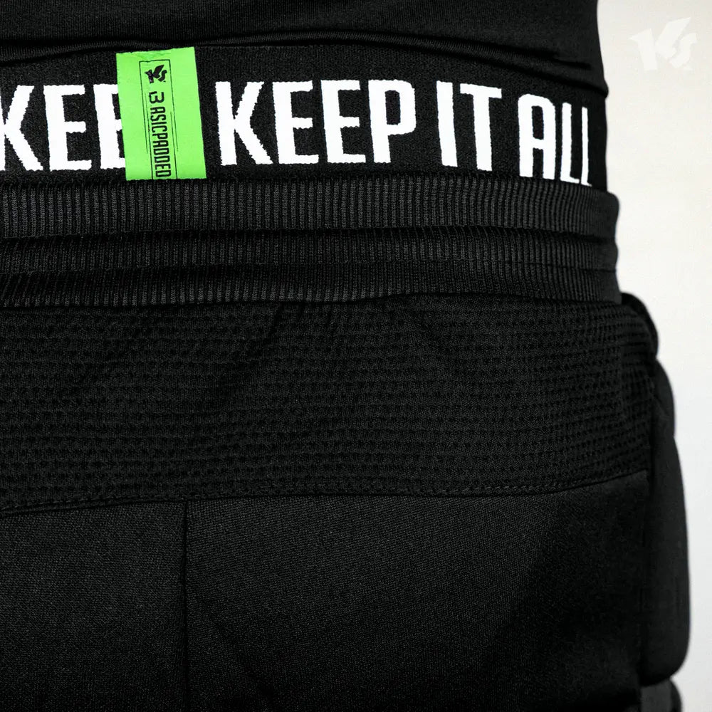 KEEPERsport GK Pants BasicPadded 3/4