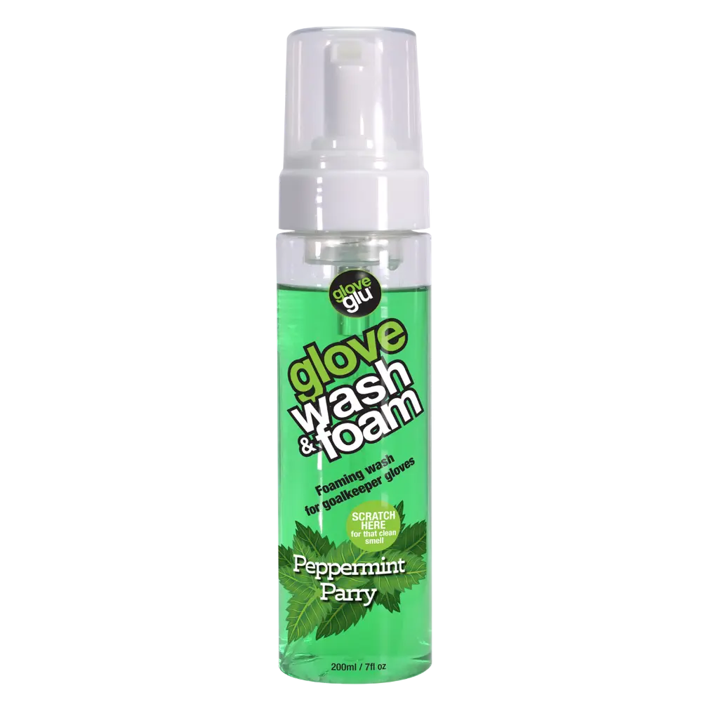 Glove Glu Wash & Foam Pepermint Parry T