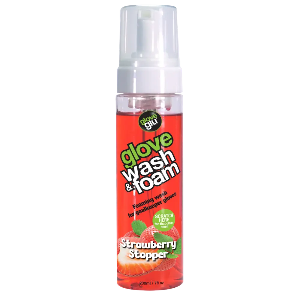 Glove Glu Wash & Foam Strawberry Stoppe