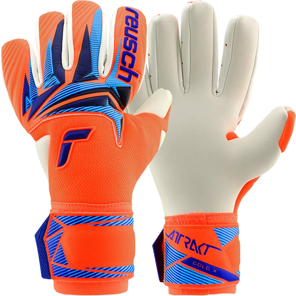 Reusch Attrakt Gold X NC Coupe du Monde