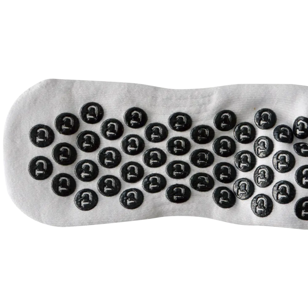 Chaussettes Grip Tapedesign (blanc)