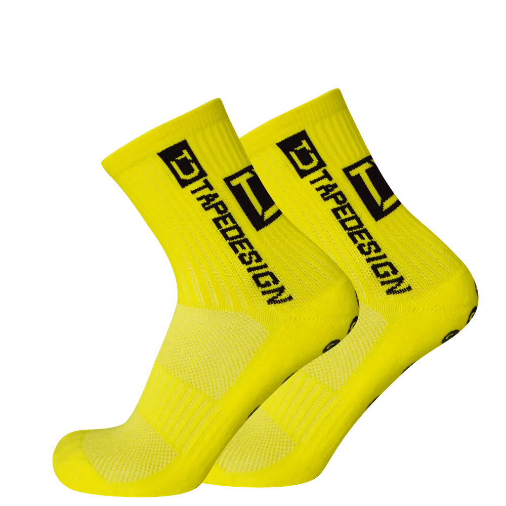 Tapedesign Gripsocks (giallo)