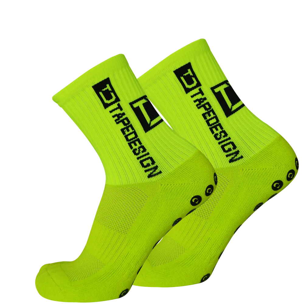 Tapedesign Gripsocks (neon yellow)