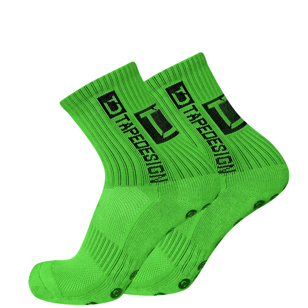 Tapedesign Gripsocks (neon green)