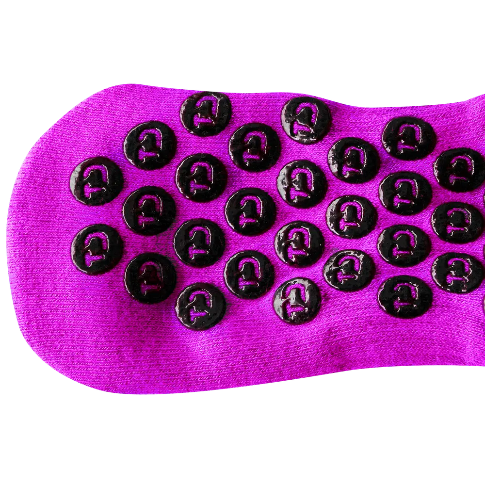 Tapedesign Gripsocks (neon pink)