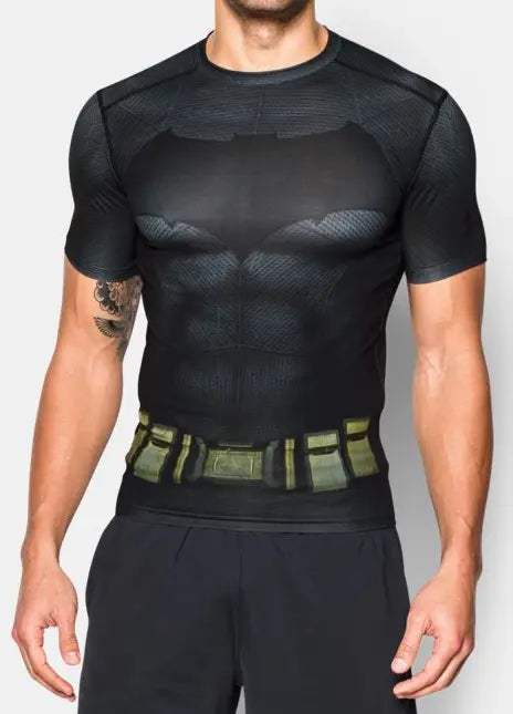Under Armour Batman Suit Shirt