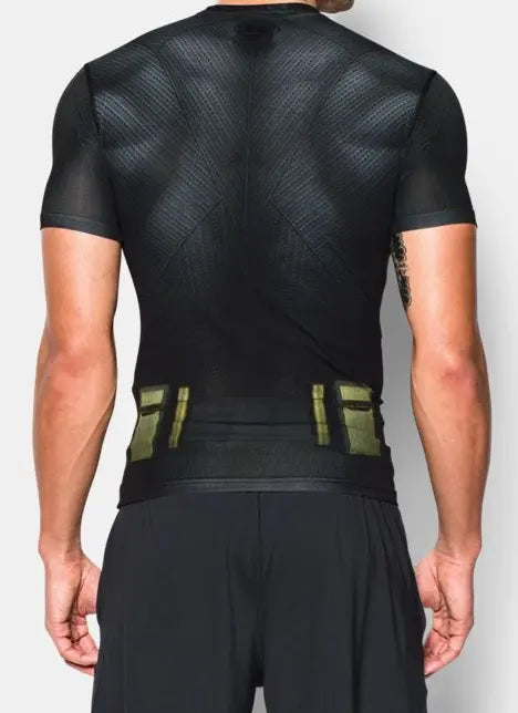 Under Armour Batman Suit Shirt