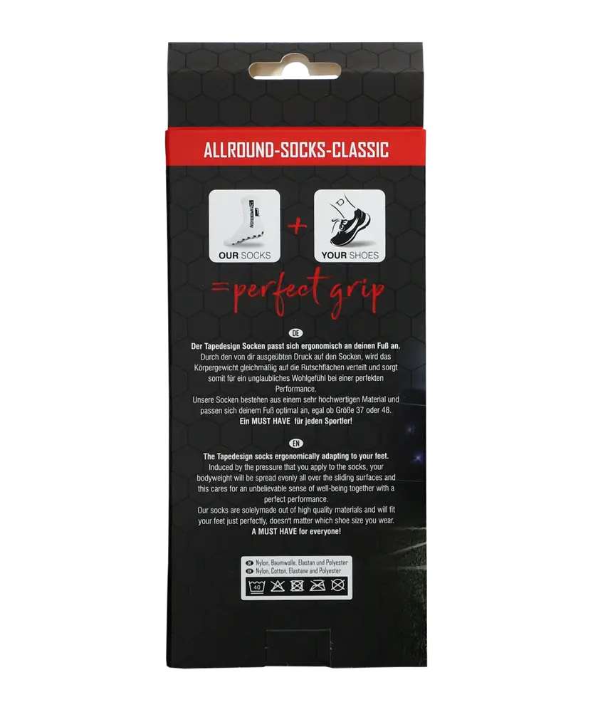 Tapedesign Gripsocks Superlight Socks