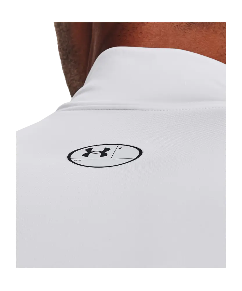 Under Armour CG Compression Mock a manica lunga