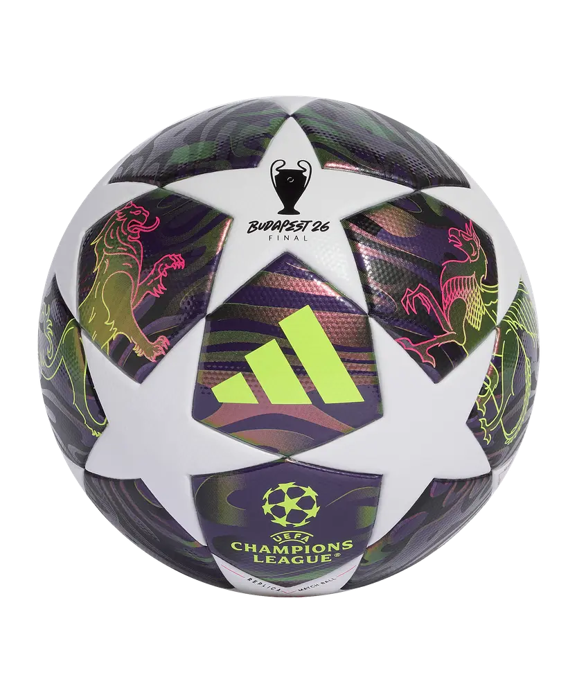 adidas Ballon d'entraînement Finale UEFA CL 25/26