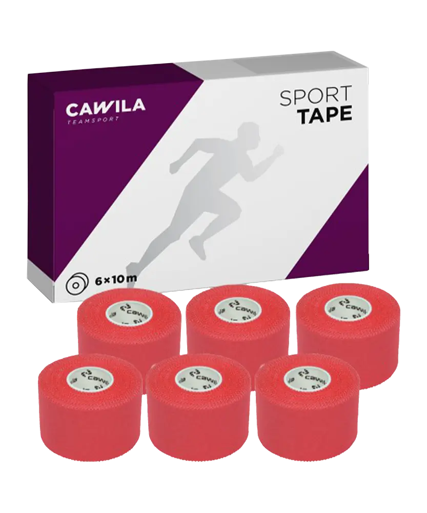 Cawila Sporttape COLOR 3,8m x 10m 6 Set