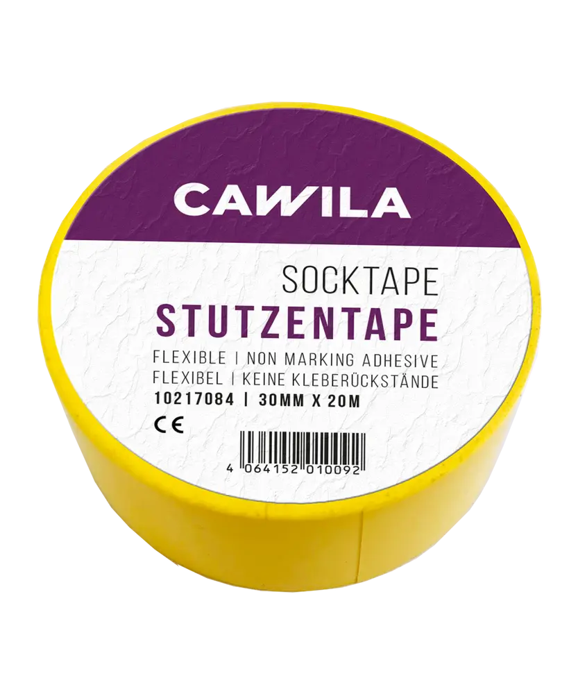 Cawila Ruban adhésif chaussettes 3,0cmx20m