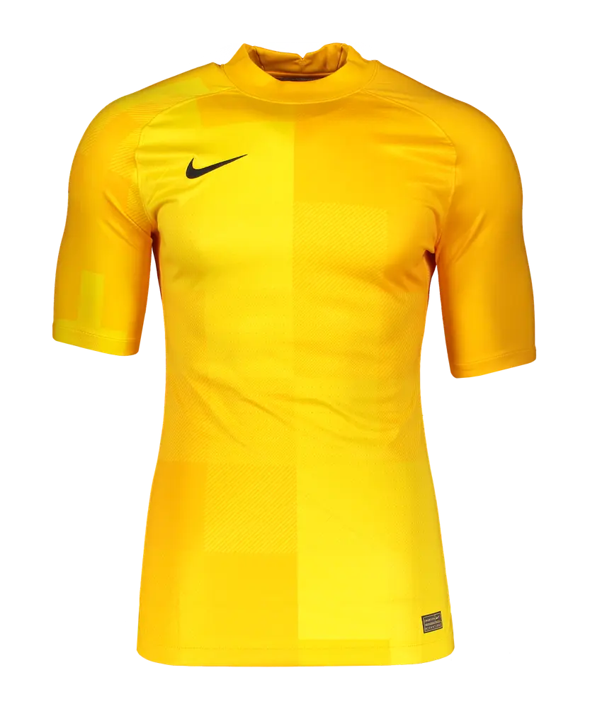 Maglia promozionale Nike GK m/m gialla
