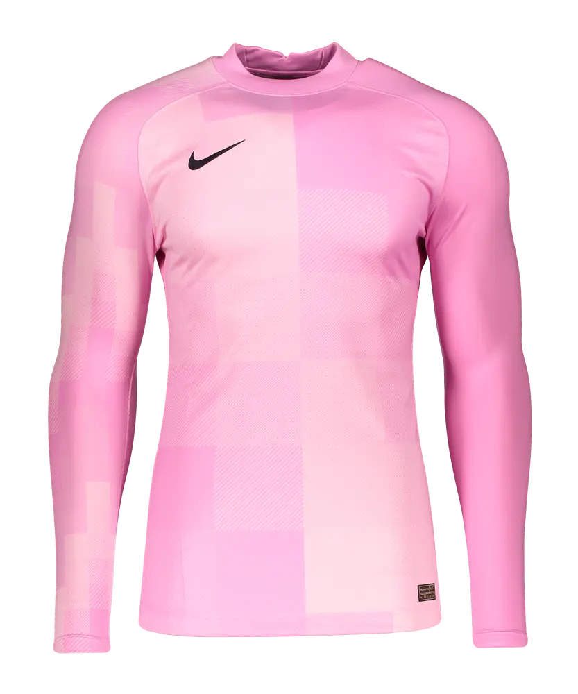 Maglia da portiere Nike Promo a manica lunga rosa