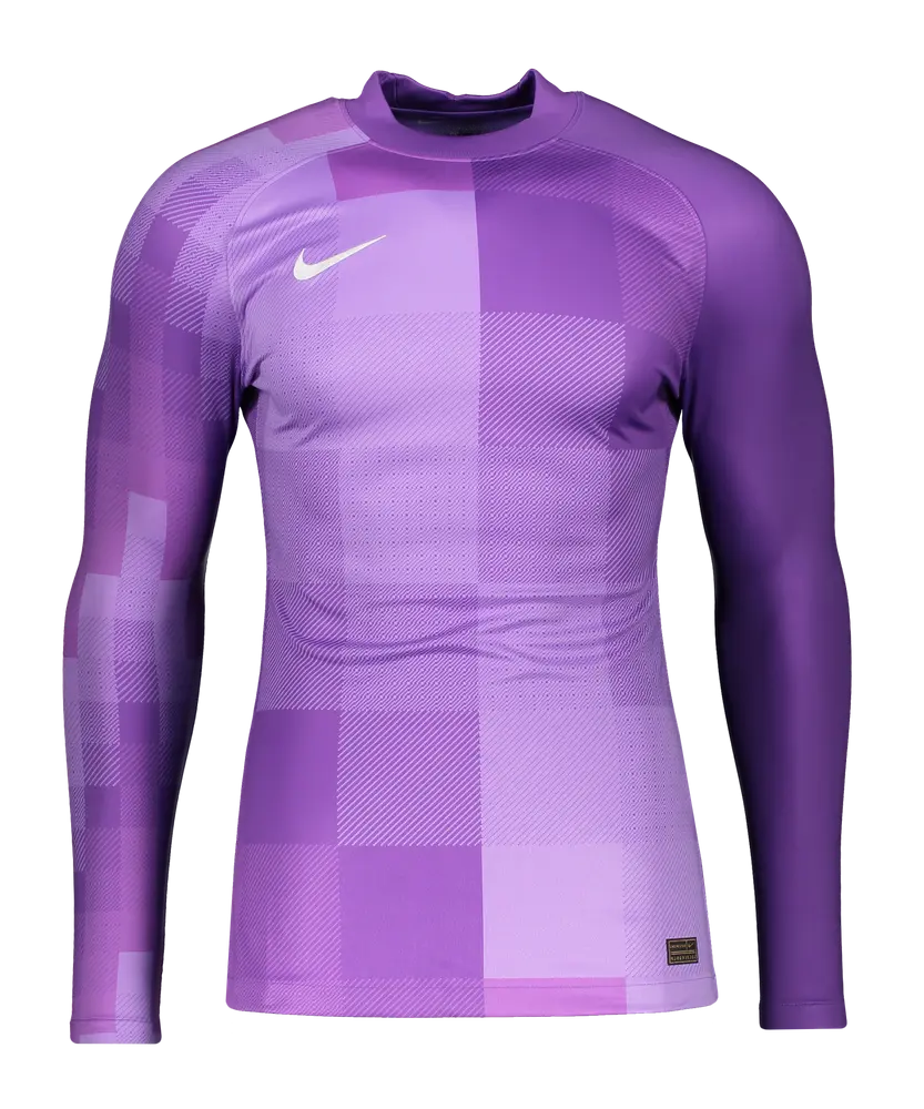 Maglia promo GK Nike manica lunga viola