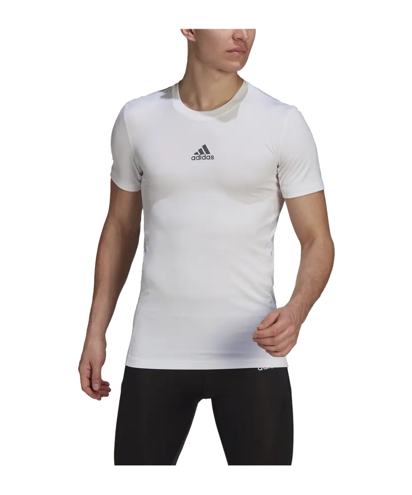 Haut à manches courtes adidas Techfit