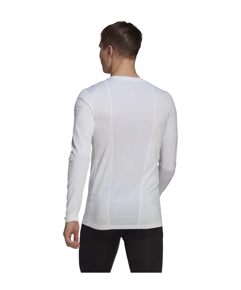 adidas Techfit Shirt l/s
