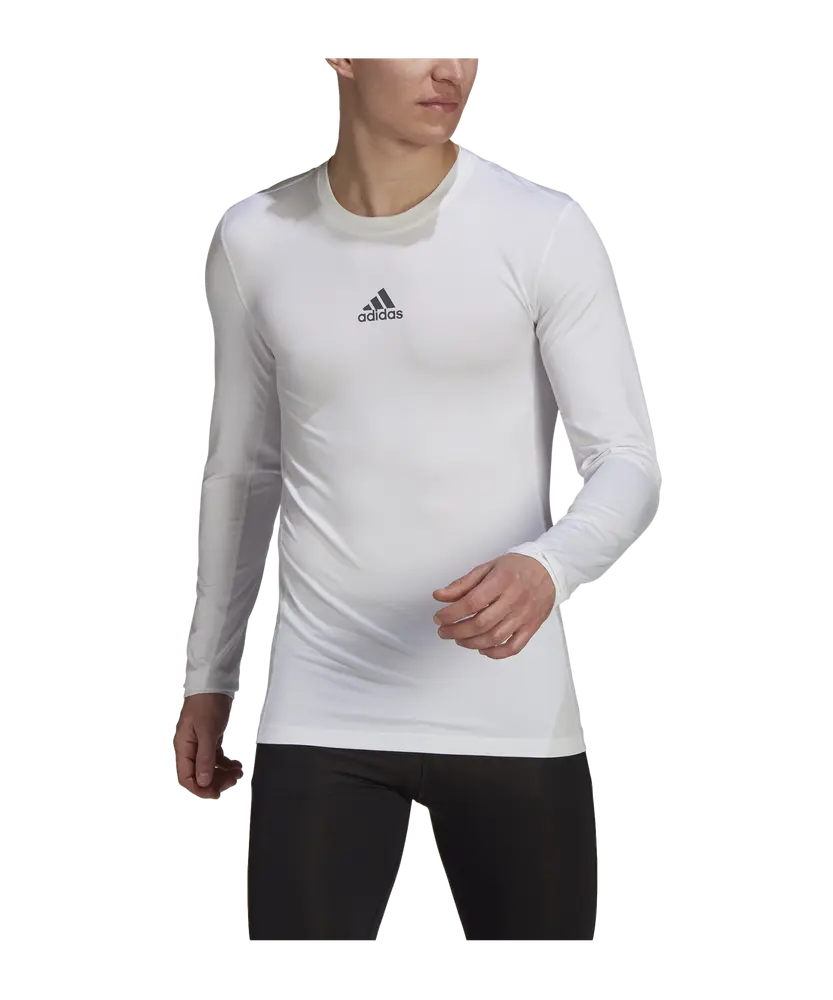 adidas Techfit Shirt l/s