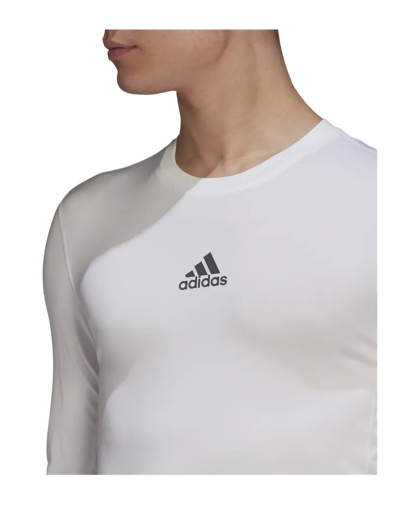 adidas Techfit Shirt l/s