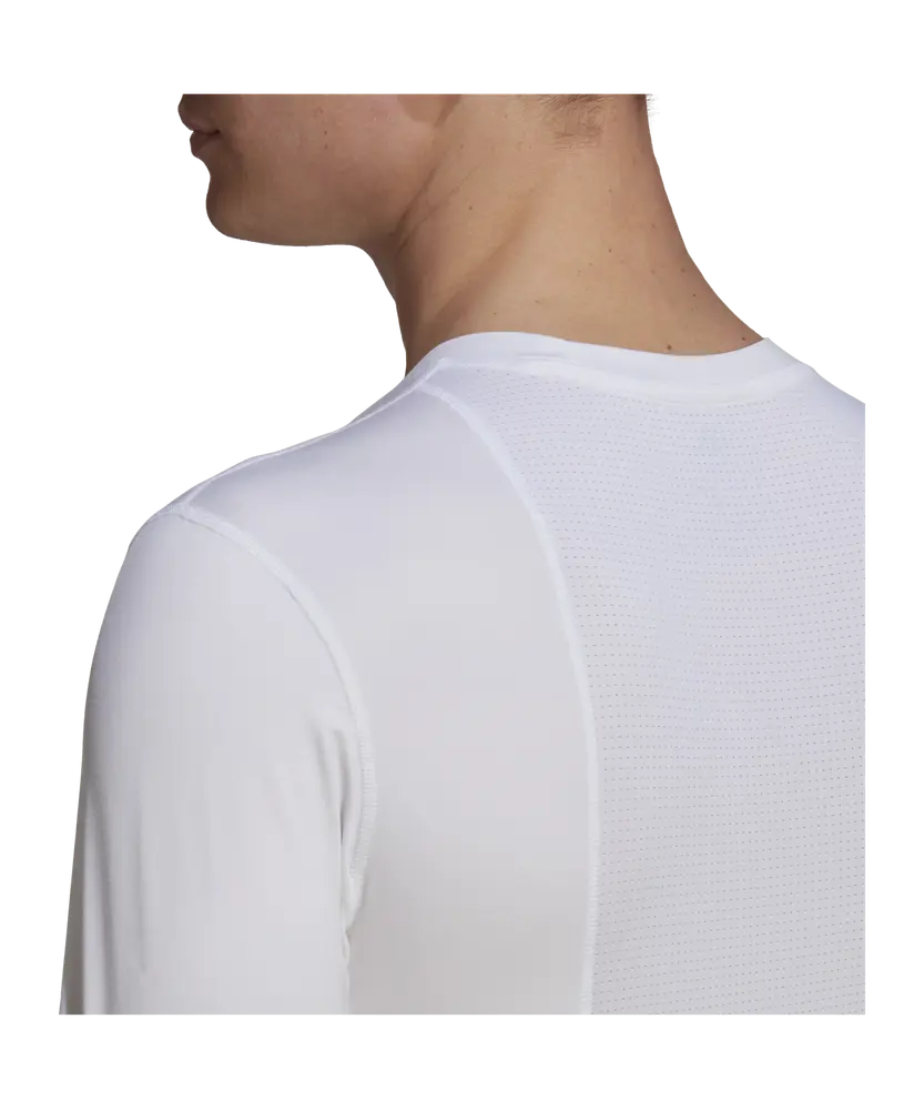 adidas Techfit Shirt l/s