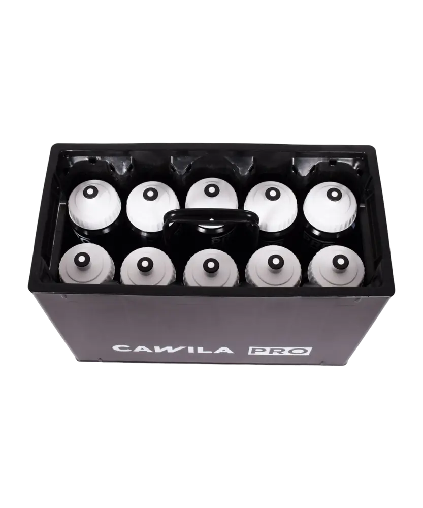Panier porte-bouteilles Cawila PRO avec 10 bouteilles