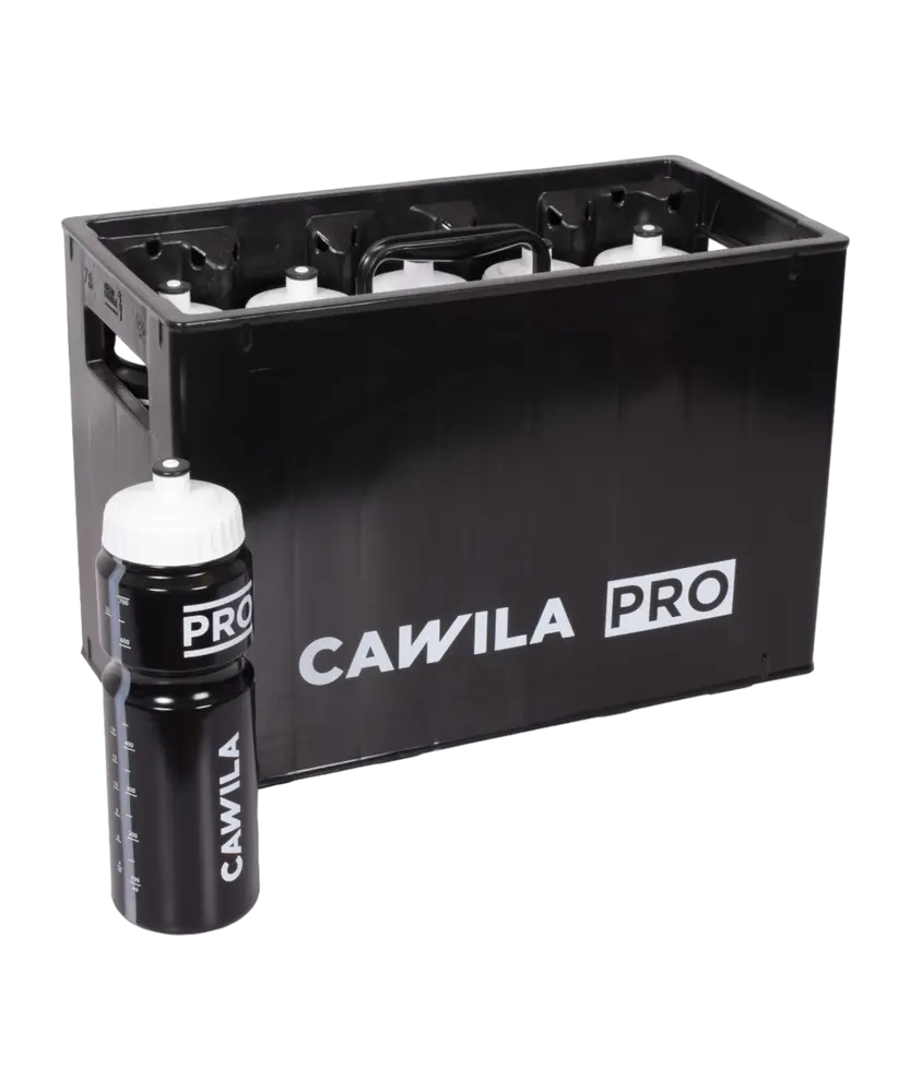 Panier porte-bouteilles Cawila PRO avec 10 bouteilles