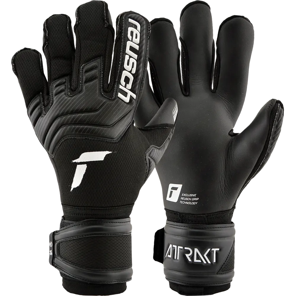 Reusch Attrakt Infinity Alpha Blackout #KsEdition