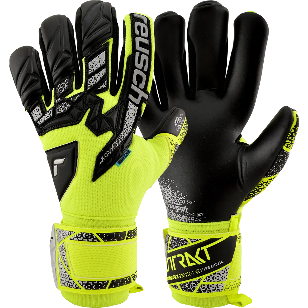 Reusch Attrakt Freegel Silver GK25
