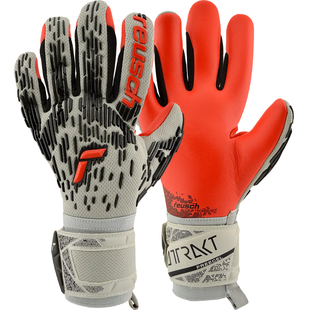 reusch Attrakt Freegel Silver Hypermoon