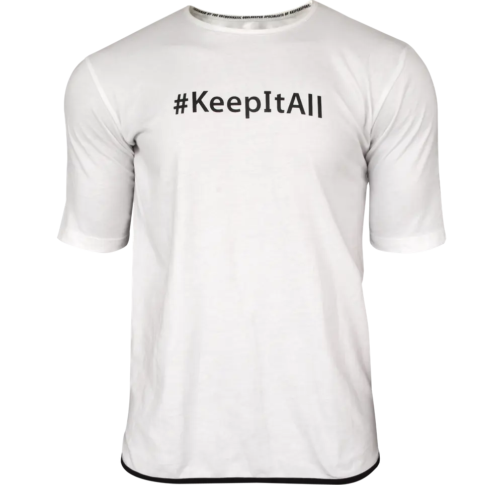 KEEPERsport GK T-Shirt #KeepItAll