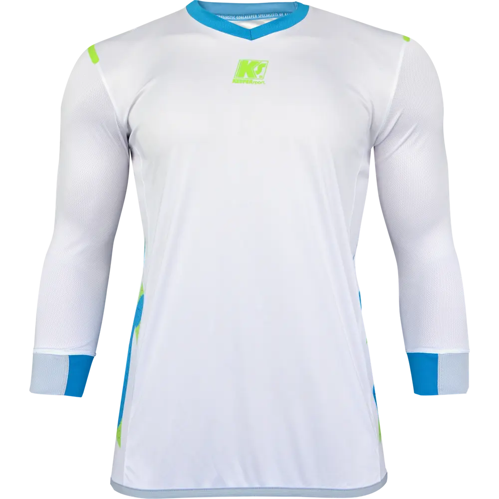 KEEPERsport GK Shirt GuKra4 3/4 (white)