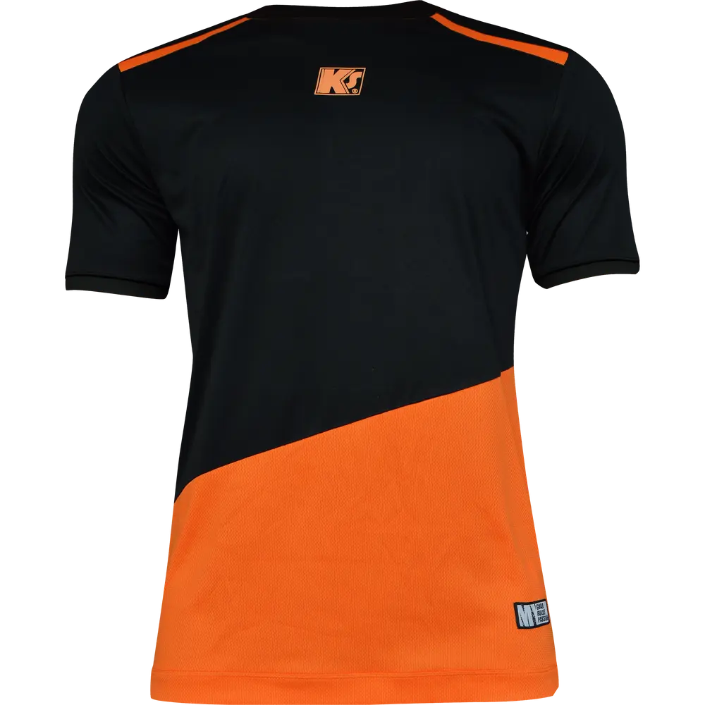 KEEPERsport GK maglia Eagle m/c (nero/arancio)