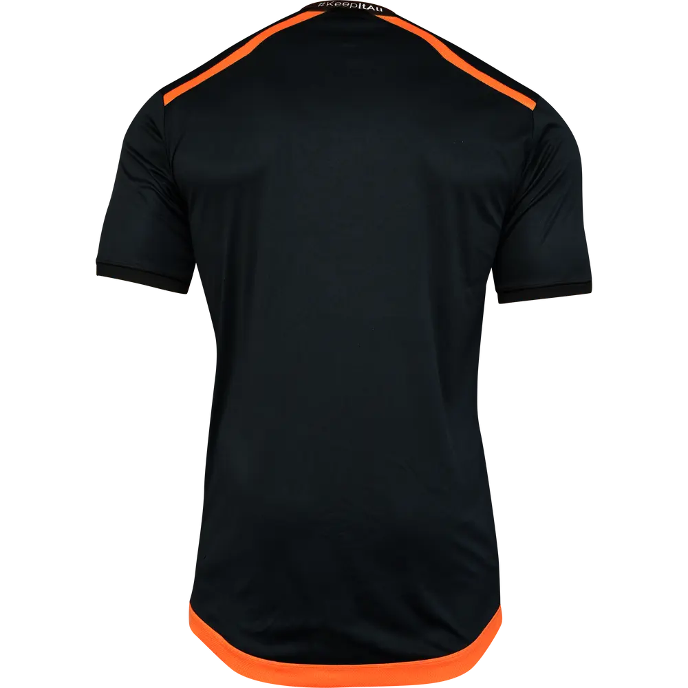 KEEPERsport GK maglia Eagle m/c (nero/arancio)