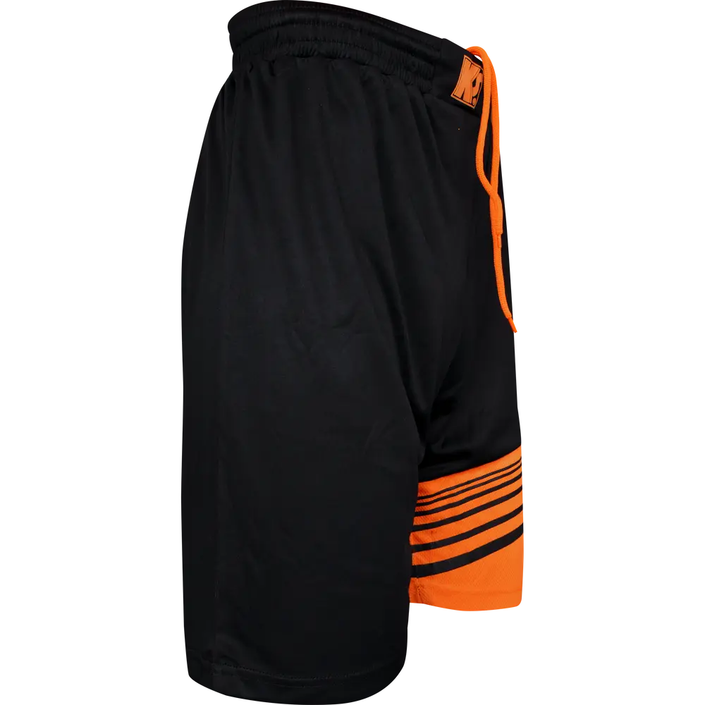 Shorts KEEPERsport GuKra5 (noir/orange)