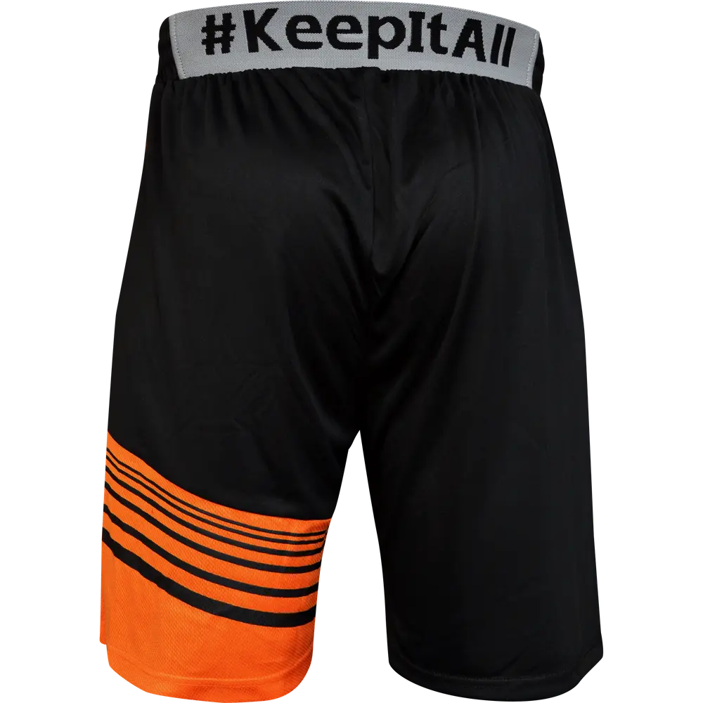 Shorts KEEPERsport GuKra5 (noir/orange)