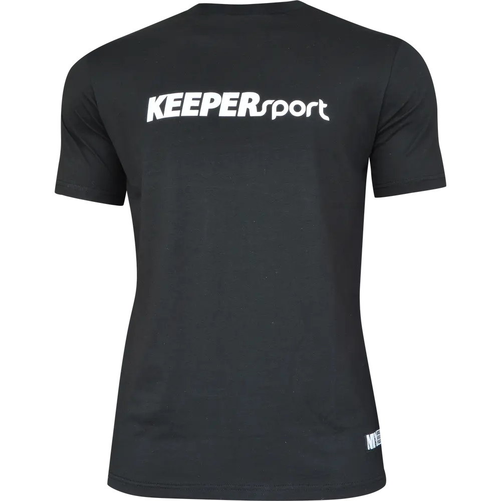 KEEPERsport T-Shirt (black)