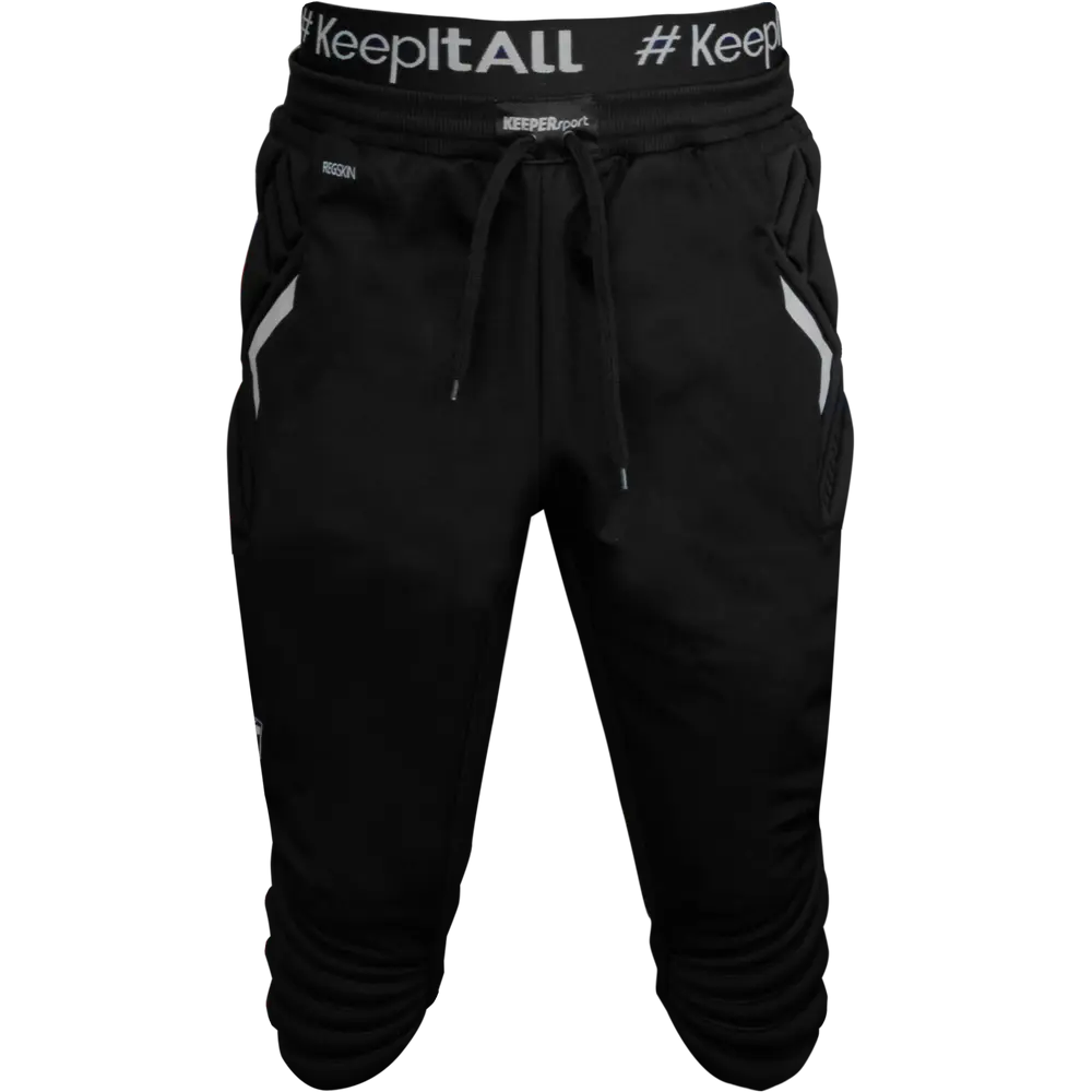 KEEPERsport Pantaloni Basicpadded 3/4 RegSkin