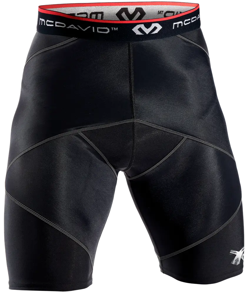 McDavid Cross Compression Shorts (nero)