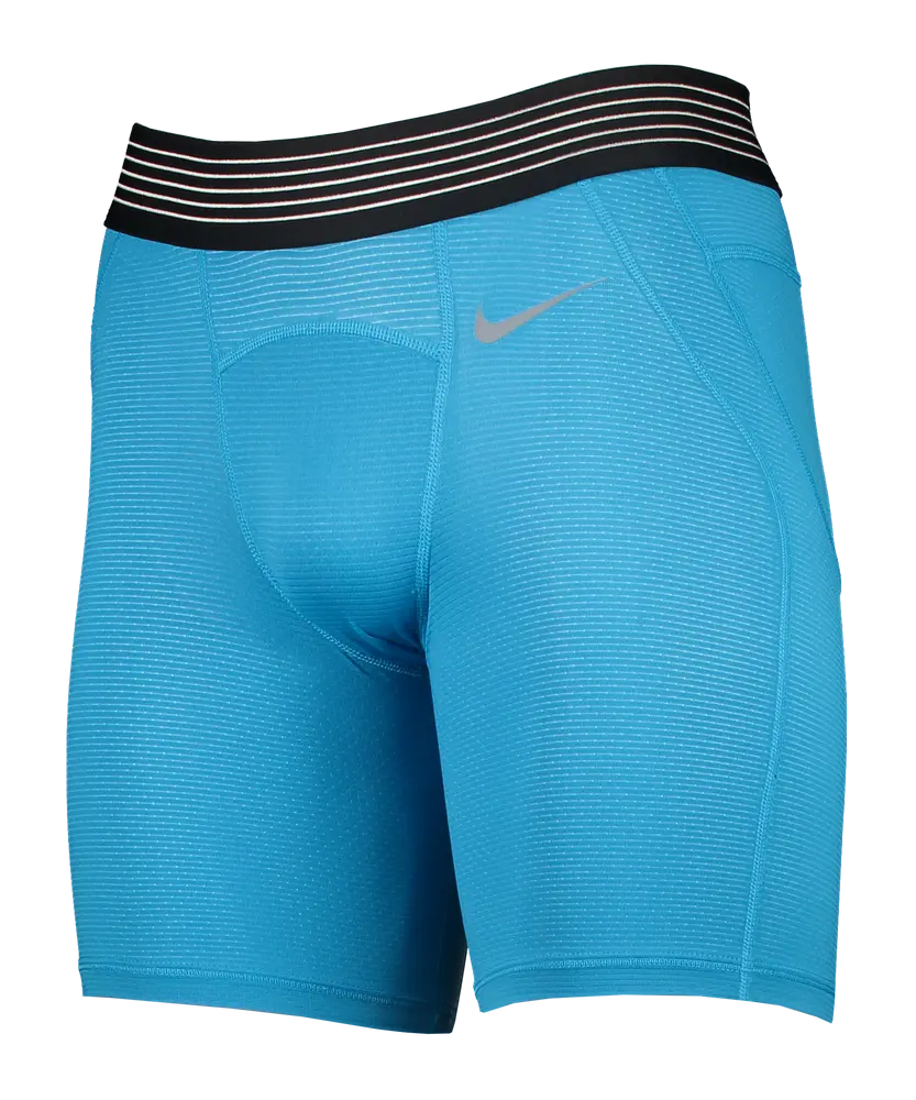Nike Promo Compression Short blu