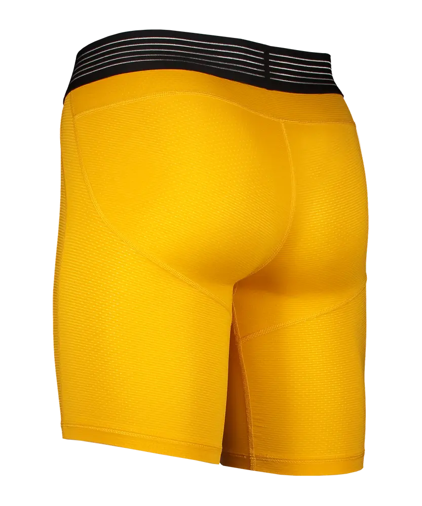 Pantaloncino compressivo Nike Promo giallo