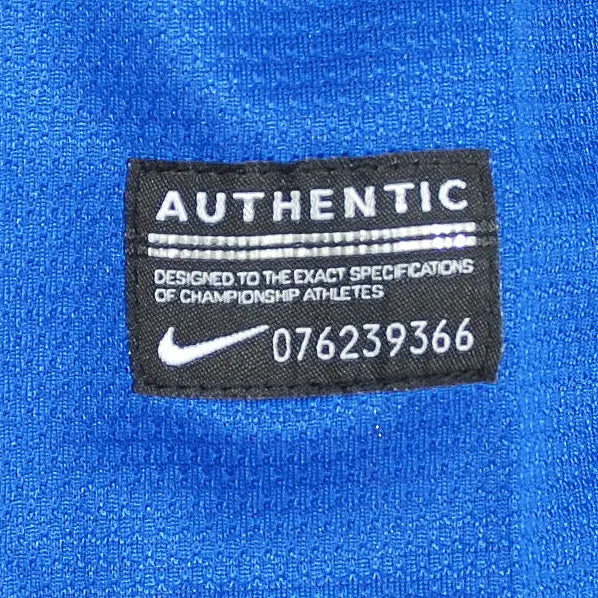 NIKE CLUB PROFI-GK-JERSEY S/S (BLUE)